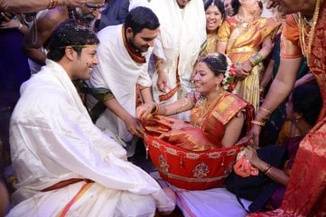 Geetha Madhuri Nandu Wedding